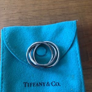 Tiffany & co silver ring